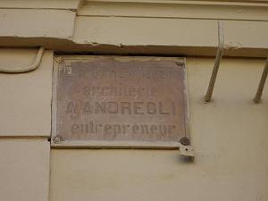 ORAN 10 2005 117 LES ARENES ARCHITECTE ET ENTREPRENEUR ANDREOLI ET GARLANDIER